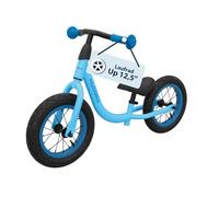 HUDORA Bicicleta de Equilibrio Up Ligera para Aprender a Montar en Bici y Muy Estable, Anti-vuelco - Juguete de Aprendizaje para niños, con 2 o 4 Ruedas