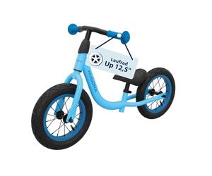 Hudora Bicicleta de Equilibrio Up Ligera para Aprender a Montar en Bici y Muy Estable, Anti-vuelco - Juguete de Aprendizaje para niños, con 2 o 4 Ruedas