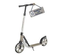 HUDORA BigWheel 205 Advanced Scooter - Patinete de Aluminio cómodo para hasta 100 kg - Patinete Plegable y Ajustable en Altura - Scooter para niños/Adolescentes y Adultos