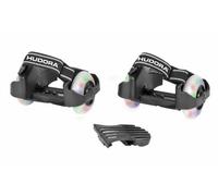 Hudora Bold Buddy's - Ruedas, tamaño único, Color Negro/Blanco