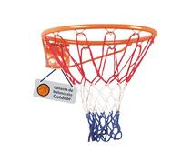 HUDORA Canasta de Baloncesto para Exteriores - Canasta de Baloncesto con Accesorios de Montaje - Canasta de Baloncesto para Colgar para niños/Adolescentes y Adultos