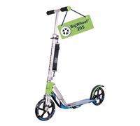 Hudora City Scooter Big Wheel ALU 8 205 Verde/AZ