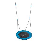 HUDORA Columpio Nido Octagon 90 - Columpio para hasta 120 kg - Columpio Colgante para Interior y Exterior - Columpio Familiar Ajustable en Altura para niños y Adultos