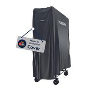 HUDORA Funda para Mesa de Ping-Pong I 187x72x156 cm I Cubierta con Revestimiento de PU I Protección contra sol, polvo & lluvia I Protector para Mesa de Ping-Pong con Cremallera