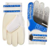Hudora Goalkeeper Gloves - Padded football goalkeeper gloves for kids & teens in