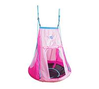 HUDORA Heart 72153 - Columpio Nido (110 cm, con Tienda de campaña)