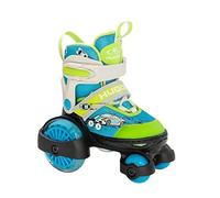 Hudora - HUDORA Rolschaatsen My First Quad LED Auto Maat 30-33 NUEVO