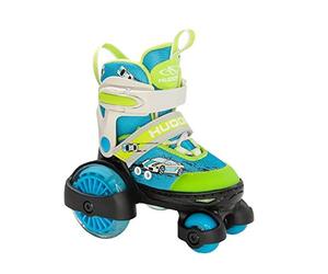 Hudora - HUDORA Rolschaatsen My First Quad LED Auto Maat 30-33 NUEVO