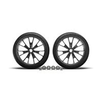 Hudora - Hudora Vervangende Wielset Crossover voor BigWheel 205 NUEVO