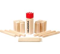 Hudora - Juego De Vikingo de Madera, Juego de Exterior, Lanzamiento/Disparador