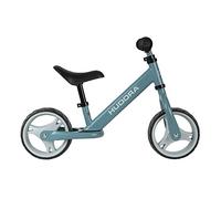 HUDORA Laufrad Youngster-Bicicleta Infantil a Partir de 2 años, con Ruedas extragrandes, sillín y Manillar de Altura Regulable, Color Azul, 670 x 370 x 500 mm (10414/00)