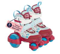 Hudora Patines My First Quad LED para niña Talla 26-29