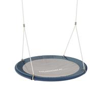 HUDORA Nest Swing Lounge - Columpio Nido Regulable en Altura hasta 150 kg - Asiento Cerrado para Interior y Exterior