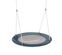 HUDORA Nest Swing Lounge - Columpio Nido Regulable en Altura hasta 150 kg - Asiento Cerrado para Interior y Exterior