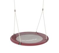 HUDORA Nest Swing Lounge - Columpio Nido Regulable en Altura hasta 150 kg - Asiento Cerrado para Interior y Exterior