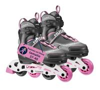 HUDORA Patines de Ruedas MIA/Leon - Patines para niños/Adolescentes y Adultos en Diferentes Tallas y Colores - Ajustables en 4 Tallas - cómodos y Elegantes