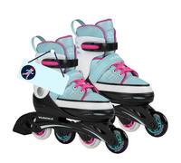 Patines en línea HUDORA Basic ajustables Talla 34-37 Menta/Negro
