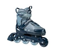 HUDORA Patines MIA/Leon 2.0 - Patines para niños/Adolescentes y Adultos en Diferentes Tallas y Colores - Patines Ajustables hasta 4 Tallas - Rollerskates cómodos y Elegantes