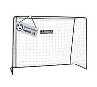 HUDORA Portería de fútbol Solid 25 - Portería de fútbol Resistente para niños y Adultos de poliéster de Malla Fina - Tablero de GOL para Actividades recreativas y Entrenamiento al Aire Libre