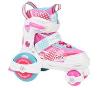 Hudora My First Quad Girl Roller Skates, Size Y13-2