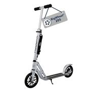 HUDORA Scooter BigWheel 205 - Rodillo de aluminio estable - Patinete urbano ajustable y plegable con soporte - Patín deportivo para niños y adultos hasta 100kg