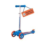 Hudora Flitzkids 2.0 - Patinete para niños, Color Azul, Talla única