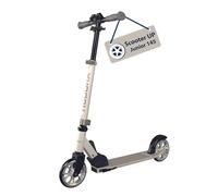 HUDORA Scooter Up 145 Junior - Patinete Infantil Seguro a Partir de 3 años - Patinete Urbano Plegable con Ruedas de 145 mm - Patinete Ajustable en Altura para niños y niñas de hasta 60 kg - Pearl