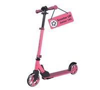 HUDORA Scooter Up 145 Junior - Patinete Infantil Seguro a Partir de 3 años - Patinete Urbano Plegable con Ruedas de 145 mm - Patinete Ajustable en Altura para niños y niñas de hasta 60 kg