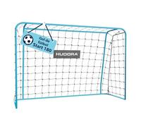 HUDORA Start Portería de Fútbol 180 x 120 x 60 cm - Portería de fútbol Resistente para niños y Adultos - Portería de Exterior con Sistema de Clic práctico - Portería de jardín