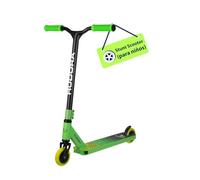 Hudora Stunt Scooter Kids Stunt Scooter for Children Aged 6-10 I Sturdy Freestyle Scooter with 360° BMX Steering - Child-Friendly Trick Scooter for up to 100 kg