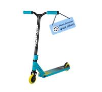HUDORA Stunt Scooter para Niños - Patinete Acrobático para Niños de 6 a 10 años - Robusto & con dirección BMX de 360° - Patinete de Trucos apto para Niños de hasta 100 kg