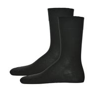 Hudson 2 Par Calcetines Hombre, Relax Algodón Media, Sin Hilo Elástico (2x 1 Par