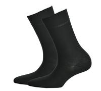 Hudson 2 Par Calcetines Mujer - Only 2-Pack, Media, Cintura Cómoda, Monocromo