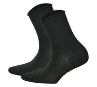 Hudson 2 Par Calcetines Mujer - Only 2-Pack, Media, Skate, Monocromo