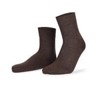 Hudson Algodón Suave y Relajante Calcetines, Brownmel, 39-42 para Hombre