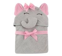 Hudson baby Animal Face - Toalla con Capucha Bonito Elefante. Talla:Talla única