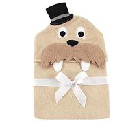 Hudson baby Animal Face - Toalla con Capucha, diseño de morsa