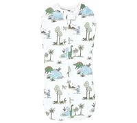 Hudson Baby Cápsula de dormir unisex para bebé, aventuras de dinosaurios, 0-2 meses