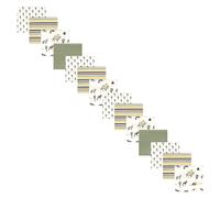 Hudson Baby Juego de mantas unisex de franela de algodón para bebés, animales del desierto, talla única