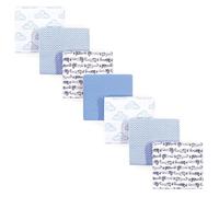 Hudson Baby Mantas Unisex de Franela de algodón para bebé, Paquete de 7, avión, Talla única