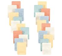 Hudson Baby Paños tejidos de rayón de bambú, unisex, para bebé, 24 unidades, suave, neutro, talla única