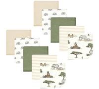 Hudson Baby Paños unisex de franela para bebé, Going On Safari 10 unidades, talla única