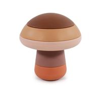 Hudson Baby Silicone apilando el hongo de juguete