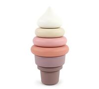 Hudson Baby Silicone apilando helado de juguete