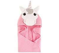 Hudson Baby Toalla con Capucha de Animales, Unicornio, 83 x 93 cm