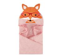 Hudson baby Toalla con Capucha de Cara Animal Mrs. Fox