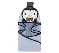 Hudson baby Toalla con Capucha, diseño de pingüino