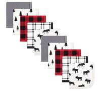 Hudson Baby Toallitas de algodón acolchadas para bebé, unisex, talla única