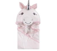 Hudson Baby Unisex Baby Animal Face Hooded Towel, Mint Bunny 1-Pack, One Size
