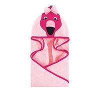 Hudson Baby Unisex Baby Animal Face Hooded Towel, Mint Bunny 1-Pack, One Size